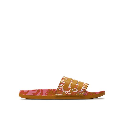 Klapki adidas adilette Comfort Sandals IG1269 Różowy ze sklepu eobuwie.pl w kategorii Klapki damskie - zdjęcie 183971792