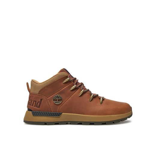 Trzewiki Timberland TB0A6DQDEJD1 Brązowy ze sklepu eobuwie.pl w kategorii Buty zimowe męskie - zdjęcie 183971794