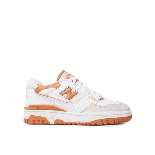 Sneakersy New Balance BB550LSC Biały ze sklepu eobuwie.pl w kategorii Buty sportowe męskie - zdjęcie 183971801