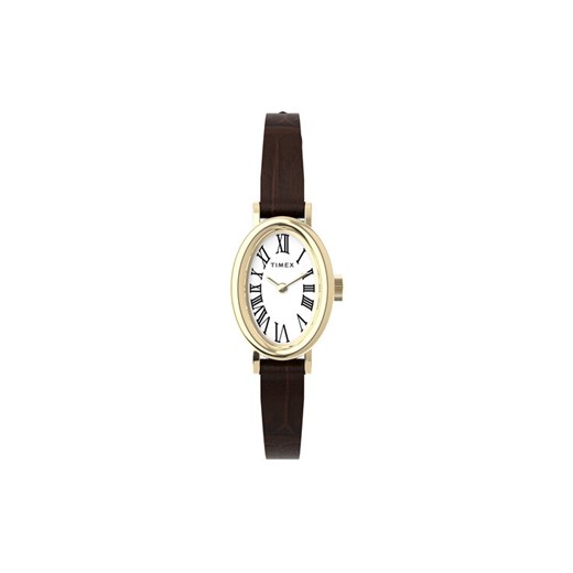 Zegarek Timex Cavatina TW2W78500 Złoty ze sklepu eobuwie.pl w kategorii Zegarki - zdjęcie 183971823
