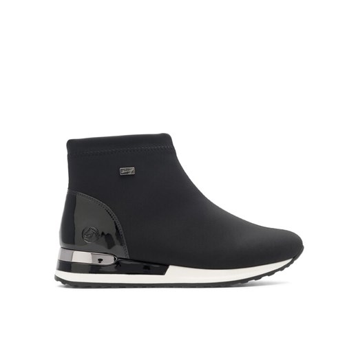Botki Remonte R2571-02 Czarny Remonte 43 eobuwie.pl