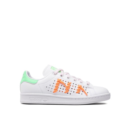 Sneakersy adidas Stan Smith W GX2047 Biały ze sklepu eobuwie.pl w kategorii Trampki damskie - zdjęcie 183971850