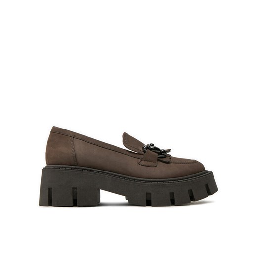 Loafersy R.Polański 1925 Brązowy ze sklepu eobuwie.pl w kategorii Półbuty damskie - zdjęcie 183971861