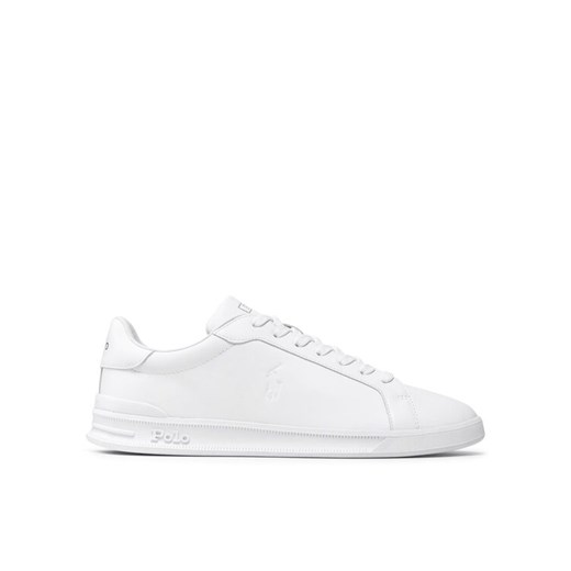 Sneakersy Polo Ralph Lauren Hrt Ct II 809845110002 Biały ze sklepu eobuwie.pl w kategorii Buty sportowe męskie - zdjęcie 183971863