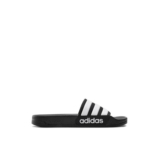 Klapki adidas adilette Shower AQ1701 Czarny ze sklepu eobuwie.pl w kategorii Klapki męskie - zdjęcie 183971872