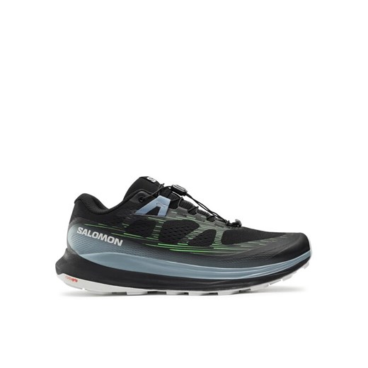 Buty do biegania Salomon Ultra Glide 2 L47386200 Czarny ze sklepu eobuwie.pl w kategorii Buty sportowe męskie - zdjęcie 183971901