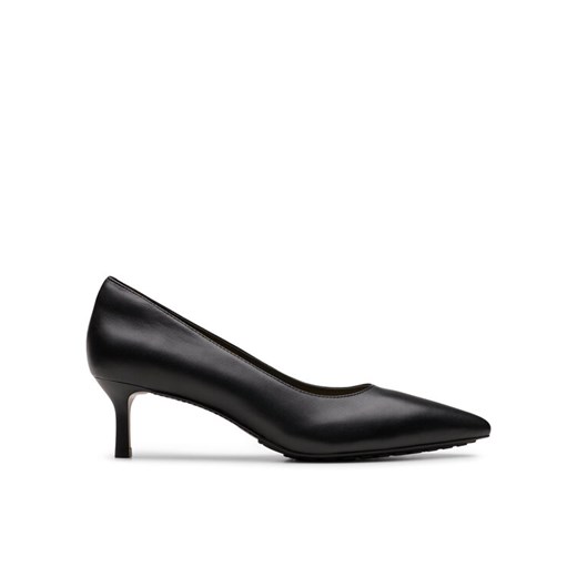 Szpilki Clarks Adela Court 26179296 Czarny ze sklepu eobuwie.pl w kategorii Czółenka - zdjęcie 183971922