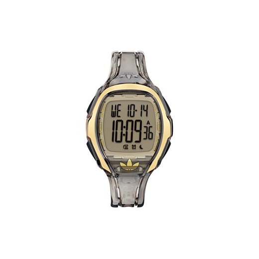 Zegarek adidas Athletics One AOFH25004 Czarny ze sklepu eobuwie.pl w kategorii Zegarki - zdjęcie 183971923