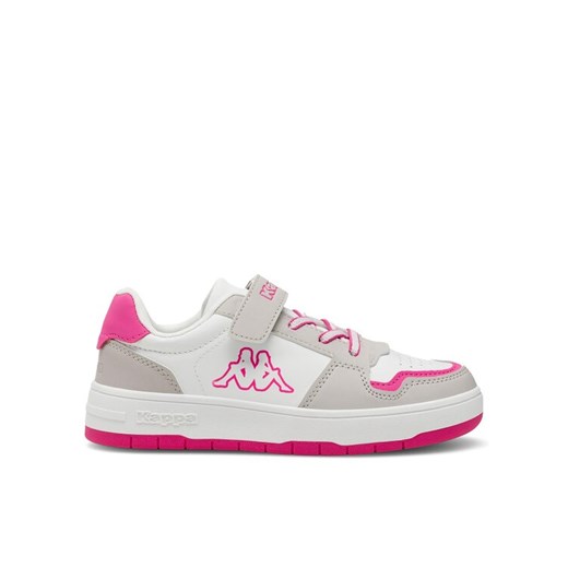 Sneakersy Kappa SS24-3C001(IV)DZ Szary ze sklepu eobuwie.pl w kategorii Buty sportowe dziecięce - zdjęcie 183971950