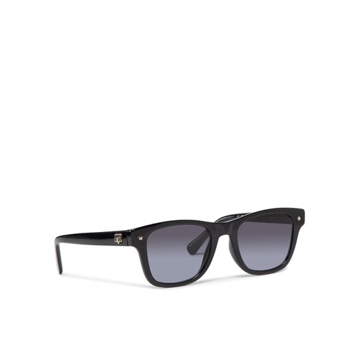 Okulary przeciwsłoneczne Chiara Ferragni CF 1006/S Czarny Chiara Ferragni 50 eobuwie.pl