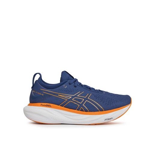 Buty do biegania Asics Gel-Nimbus 25 1011B547 Niebieski ze sklepu eobuwie.pl w kategorii Buty sportowe męskie - zdjęcie 183971984