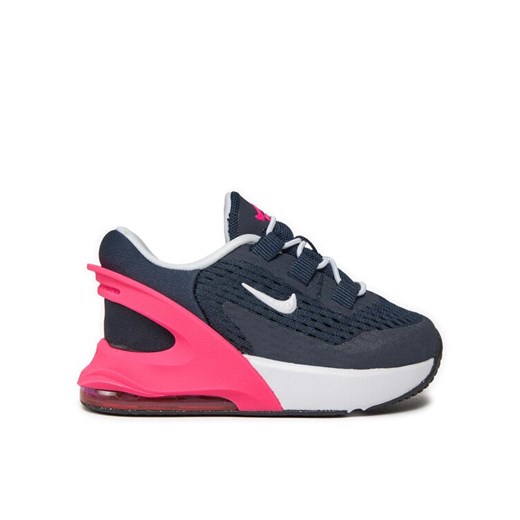 Sneakersy Nike Air Max 270 Go (TD) DV1970 401 Granatowy ze sklepu eobuwie.pl w kategorii Buty sportowe dziecięce - zdjęcie 183972010