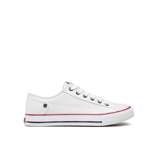 Trampki Big Star Shoes DD174271 Biały ze sklepu eobuwie.pl w kategorii Trampki męskie - zdjęcie 183972013