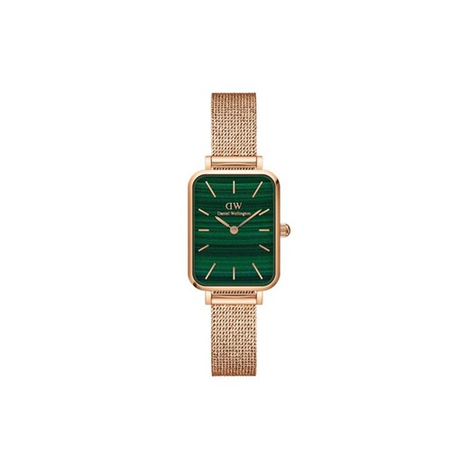 Zegarek Daniel Wellington Quadro DW00100437 Złoty ze sklepu eobuwie.pl w kategorii Zegarki - zdjęcie 183972014
