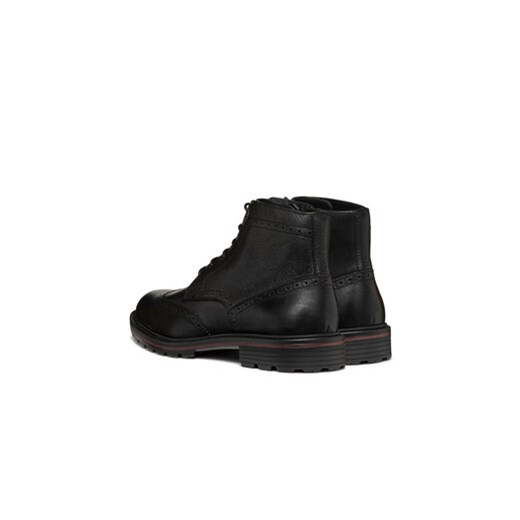 Trzewiki Geox U Walk Pleasure C U46HAB 00064 C9999 Czarny Geox 41 eobuwie.pl