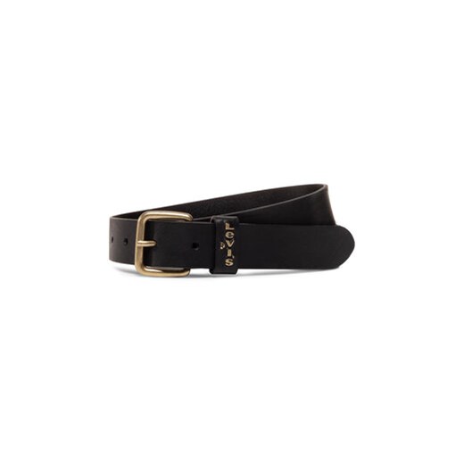 Pasek Damski Levi's® 37460-0052 Czarny 100 eobuwie.pl