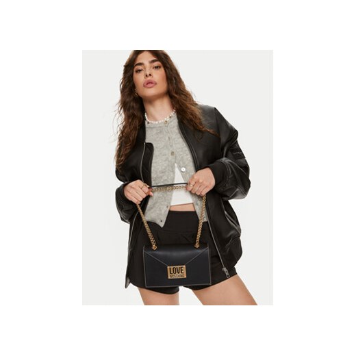 Torebka LOVE MOSCHINO JC4073PP1LLG100A Czarny Love Moschino 00 eobuwie.pl