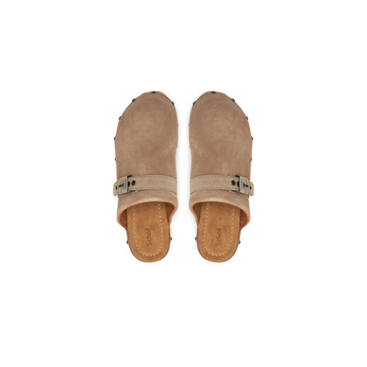 Klapki Scholl Pescura Clog 50 Cork F31632 2361 380 Beżowy Scholl 38 eobuwie.pl