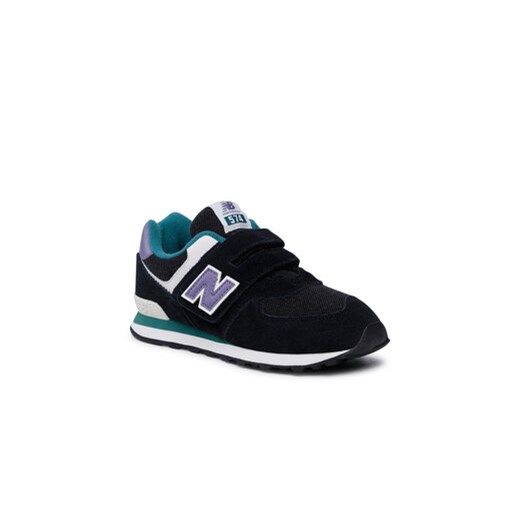 Sneakersy New Balance PV574NV1 Czarny New Balance 29 eobuwie.pl