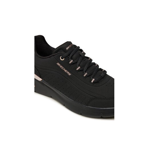 Sneakersy Skechers 150373/BKRG Czarny Skechers 37 eobuwie.pl