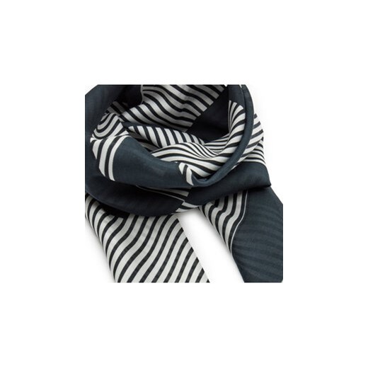 Apaszka Lauren Ralph Lauren Lrl Spring 24 G 454943693001 Czarny 00 eobuwie.pl