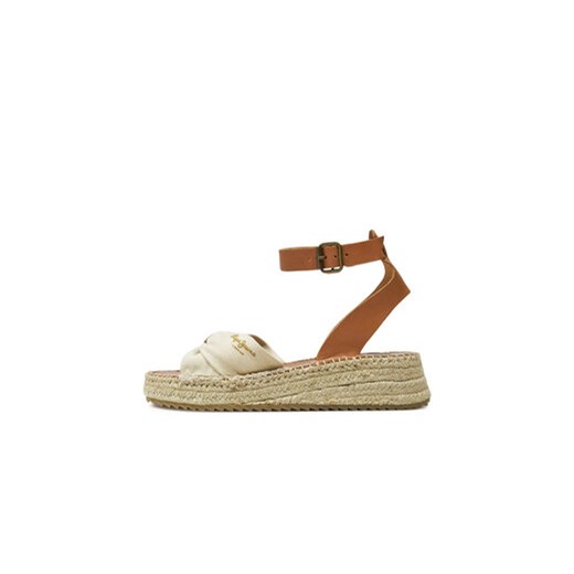 Espadryle Pepe Jeans Kate One PLS90659 Biały Pepe Jeans 38 eobuwie.pl