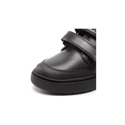 Sneakersy Geox J Riddock B. F J847SF 00043 C9999 S Czarny Geox 30 eobuwie.pl