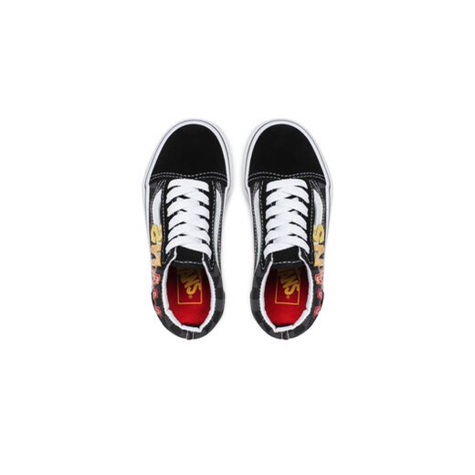 Tenisówki Vans Old Skool VN0A7Q5FABX1 Czarny Vans 30 eobuwie.pl