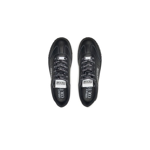 Sneakersy Versace Jeans Couture Court 88 77YA3SK6 Czarny 41 eobuwie.pl