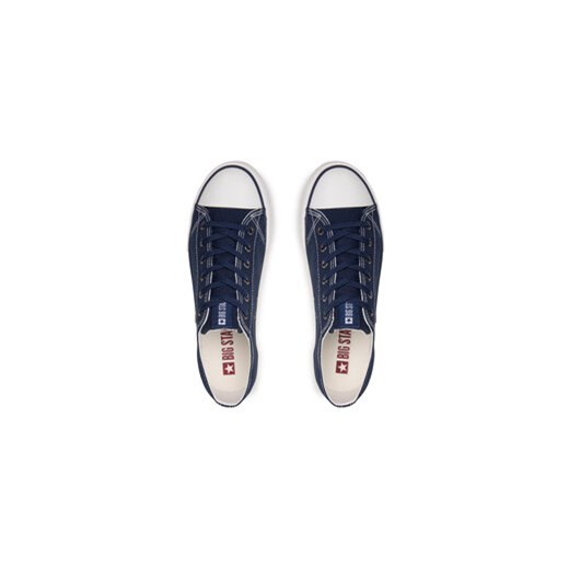 Trampki Big Star Shoes DD174503R43 Granatowy 40 eobuwie.pl