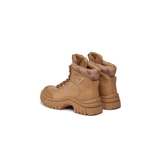 Botki Guess Lofira FL8LOF ELE12 Beżowy Guess 40 eobuwie.pl