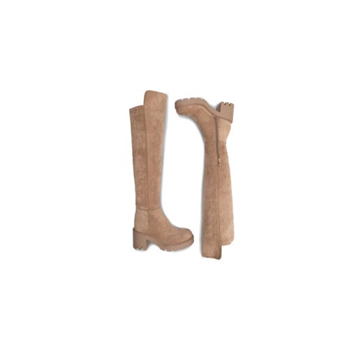 Kozaki DeeZee MORGANE WS5596-30 Beżowy 41 eobuwie.pl