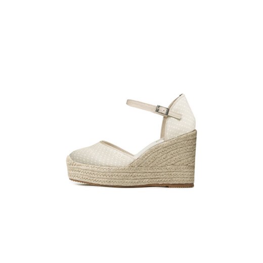 Espadryle BOSS Madeira 50493132 Beżowy 40 eobuwie.pl