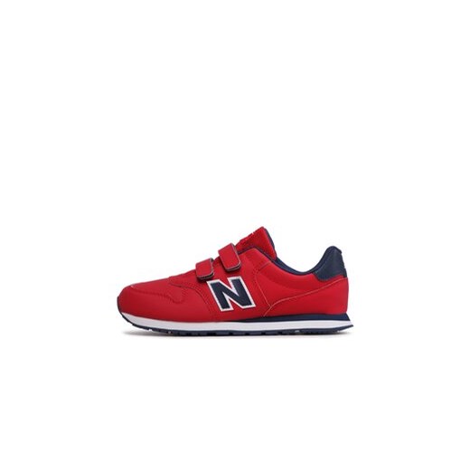Sneakersy New Balance GV500TN1 Czerwony New Balance 39 eobuwie.pl