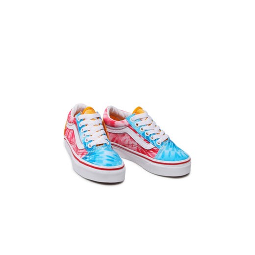Tenisówki Vans Old Skool VN0A7Q5FABO1 Niebieski Vans 30_5 eobuwie.pl