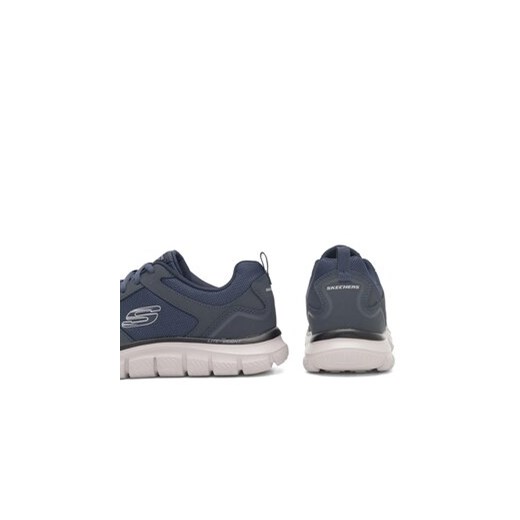 Sneakersy Skechers TRACK SCLORIC 52631 NVY Granatowy Skechers 41 eobuwie.pl