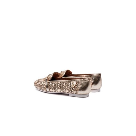 Lordsy U.S. Polo Assn. Chery001 Lth Złoty 36 eobuwie.pl