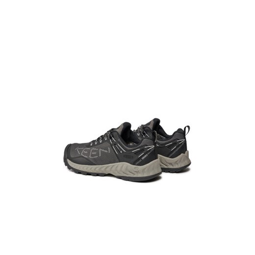 Trekkingi Keen Nxis Evo Wp 1026109 Szary Keen 41 eobuwie.pl