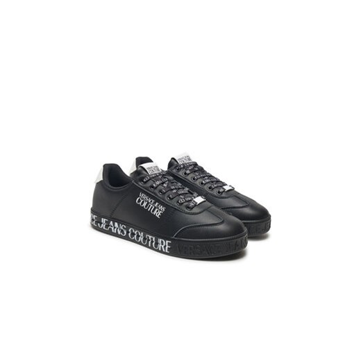 Sneakersy Versace Jeans Couture Court 88 77YA3SK6 Czarny 41 eobuwie.pl