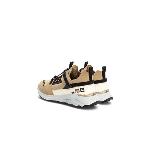 Sneakersy Jack Wolfskin Dromoventure Athletic Low M 4057011 Beżowy Jack Wolfskin 43 eobuwie.pl