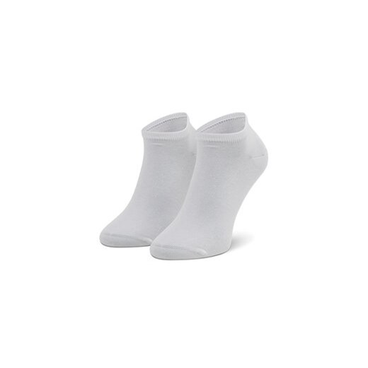 Zestaw 2 par niskich skarpet męskich Tommy Hilfiger 342023001 Biały Tommy Hilfiger 43_46 eobuwie.pl