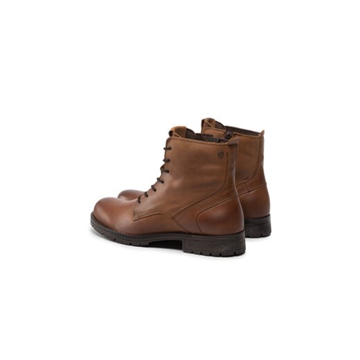 Kozaki Jack&Jones Jfworca 12161906 Brązowy 40 eobuwie.pl