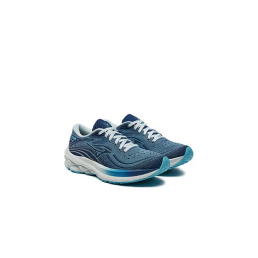 Buty do biegania Mizuno Wave Skyrise 5 J1GD2409 Niebieski Mizuno 40_5 eobuwie.pl