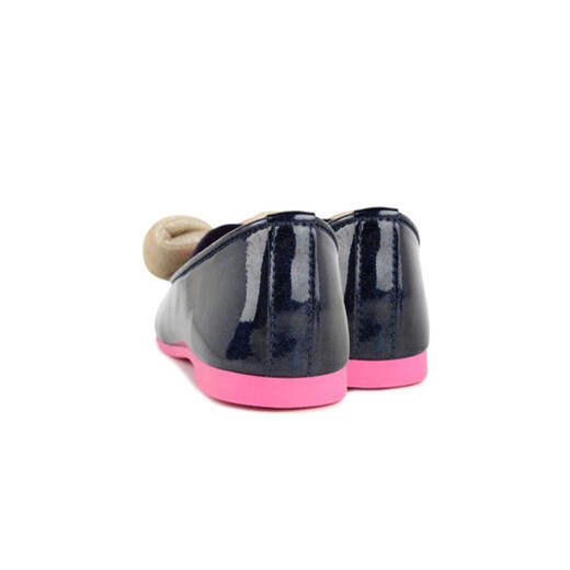 Baleriny Billieblush U20583 Granatowy Billieblush 30 eobuwie.pl