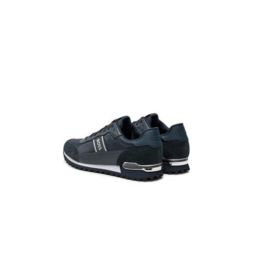Sneakersy Boss Parkour-L 50529533 Granatowy 43 eobuwie.pl