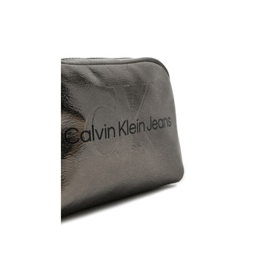 Torebka Calvin Klein K60K612731 Złoty Calvin Klein 00 eobuwie.pl