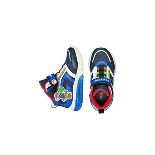 Sneakersy Geox J Ciberdron Boy J46LBJ 054FU C4226 M Granatowy Geox 25 eobuwie.pl