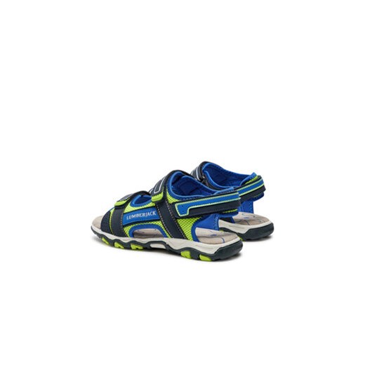 Sandały Lumberjack SB07606-027-N47 D Niebieski Lumberjack 38 eobuwie.pl