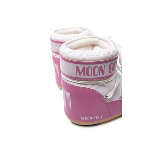 Śniegowce Moon Boot Mb Icon Low Nylon 80D1409340 Różowy Moon Boot 39_41 eobuwie.pl