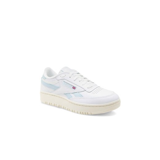 Sneakersy Reebok Club C Double Revenge 100033102 Biały Reebok 40 eobuwie.pl